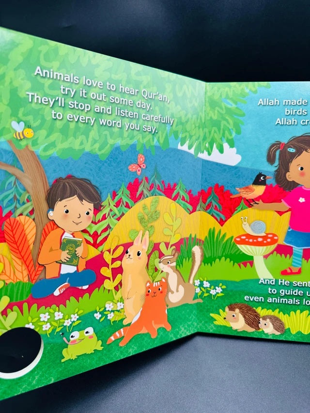 Animals Love Qur'an Song Book
