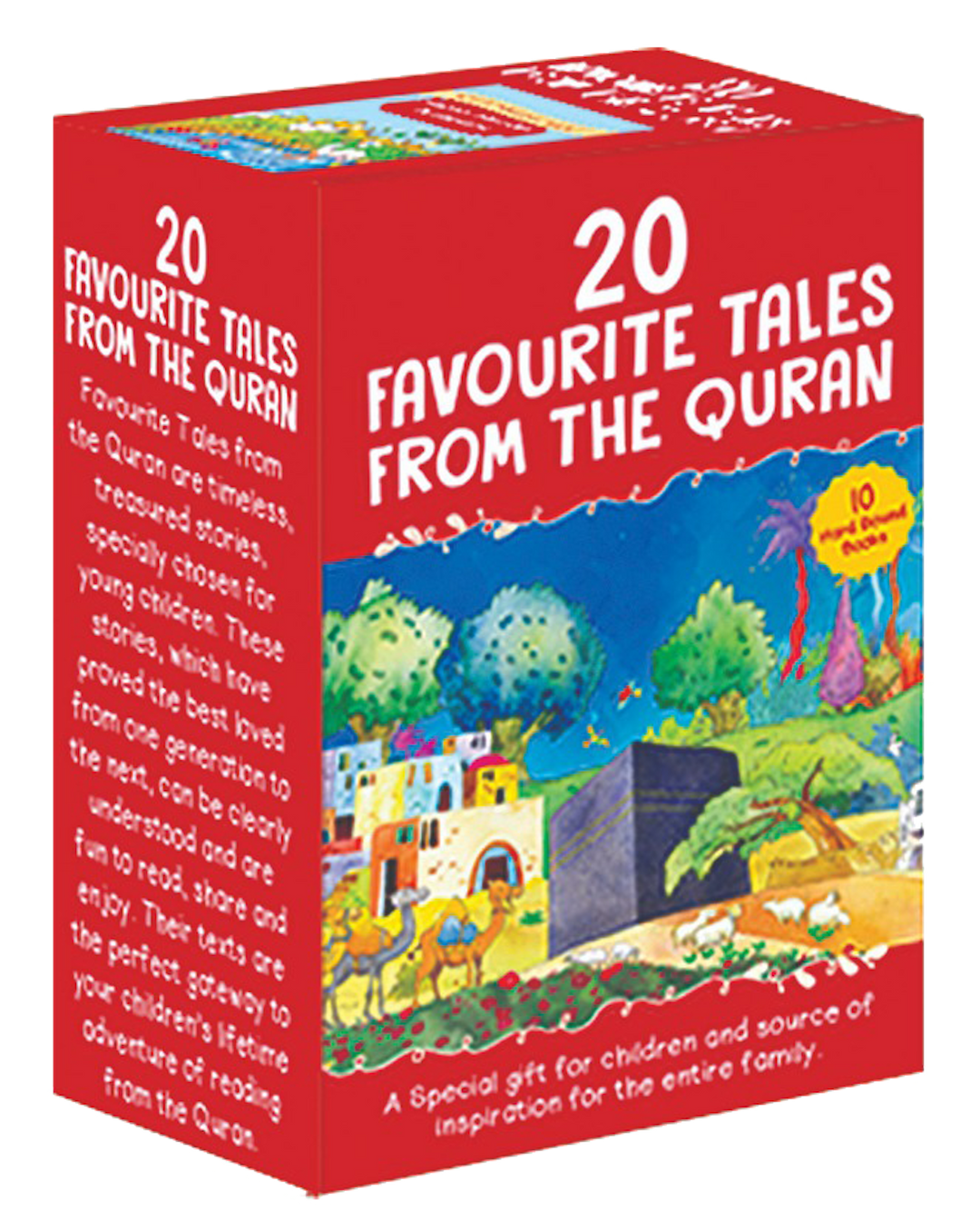 20 Favourite Tales from the Quran Gift Box (10 hardbound books in a slip case)