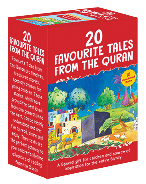 20 Favourite Tales from the Quran Gift Box (10 hardbound books in a slip case)