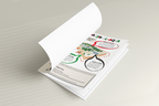 Palestine Activity Book interior activity page