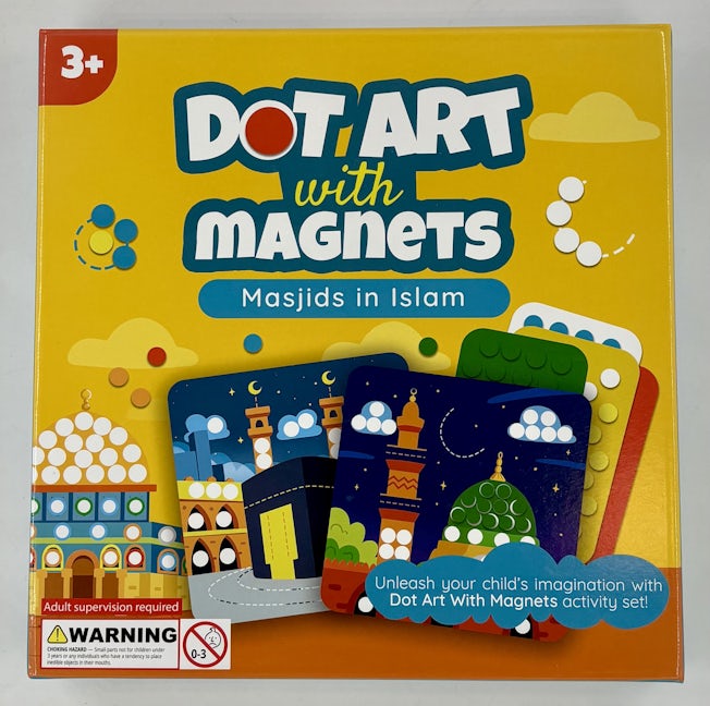 Dot Art with Magnets: Masjids in Islam
