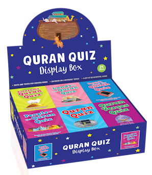 Quran Quiz Cards - Display Box with 24 Packs