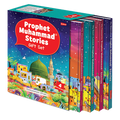 Prophet Muhammad Stories Gift Box (Four hardbound books in a slip case)