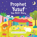 The Adventures of Prophet Yusuf (Board Book)