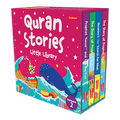 Quran Stories - Little Library - Vol. 2 (4 Board Books Set)