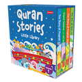 Quran Stories - Little Library - Vol. 1 (4 Board Books Set)