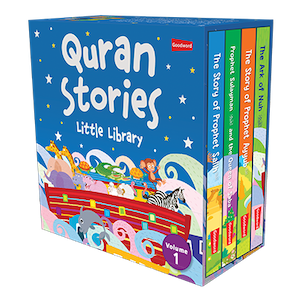 Quran Stories - Little Library - Vol. 1 (4 Board Books Set)