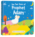 The Two Sons Of Prophet Adam (Board Book)