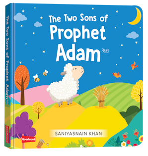 The Two Sons Of Prophet Adam (Board Book)