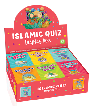 Islamic Quiz Cards - Display Box with 24 Packs