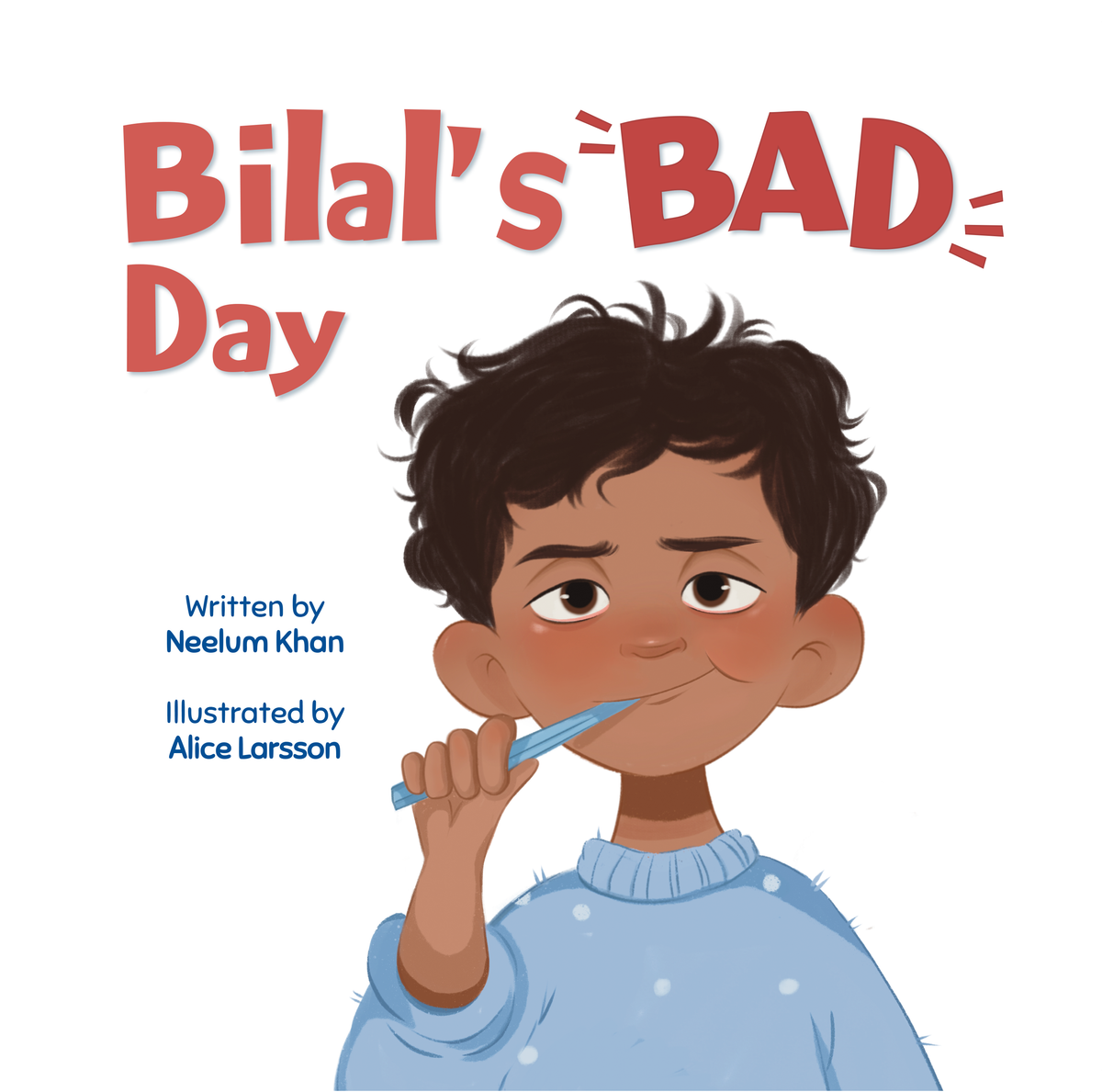 Bilal's Bad Day emotional learning interior spread