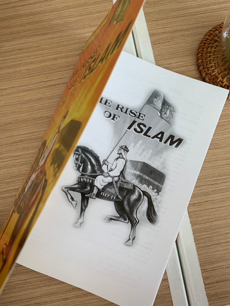 The Rise of Islam graphic novel sample spread