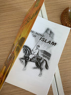 The Rise of Islam graphic novel sample spread
