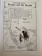 The Rise of Islam graphic novel interior artwork