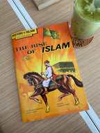 The Rise of Islam graphic novel product view