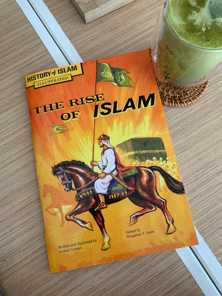 The Rise of Islam graphic novel product view