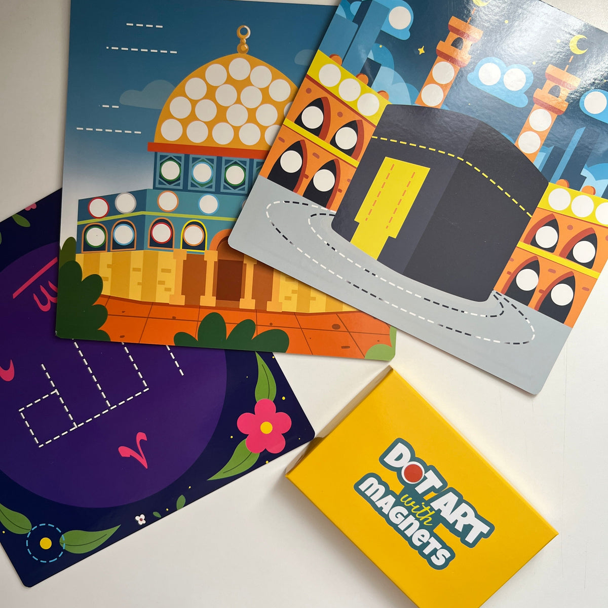 Dot Art with Magnets Masjids in Islam product activity view