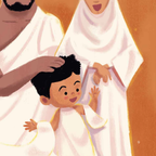 I Went for Hajj illustrated interior spread