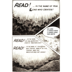 The Rise of Islam illustrated graphic novel page
