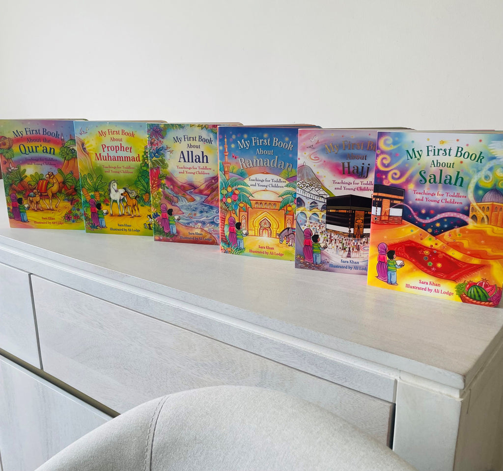 My First Book series standing collection